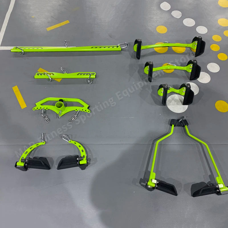 Poignée en V rotative d'aviron pour machine à câble de poulie, poignée de fixation de rêve, équipement de gymnastique, entraînement arrière, Lat Rib Down, T-Bar, Fitness