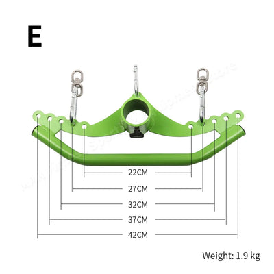 Poignée en V rotative d'aviron pour machine à câble de poulie, poignée de fixation de rêve, équipement de gymnastique, entraînement arrière, Lat Rib Down, T-Bar, Fitness
