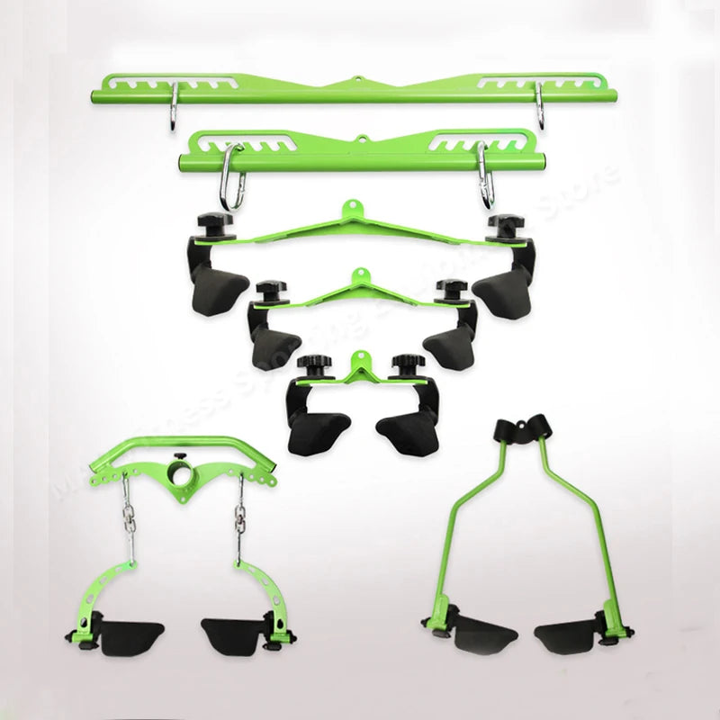 Poignée en V rotative d'aviron pour machine à câble de poulie, poignée de fixation de rêve, équipement de gymnastique, entraînement arrière, Lat Rib Down, T-Bar, Fitness