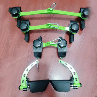 Poignée en V rotative d'aviron pour machine à câble de poulie, poignée de fixation de rêve, équipement de gymnastique, entraînement arrière, Lat Rib Down, T-Bar, Fitness