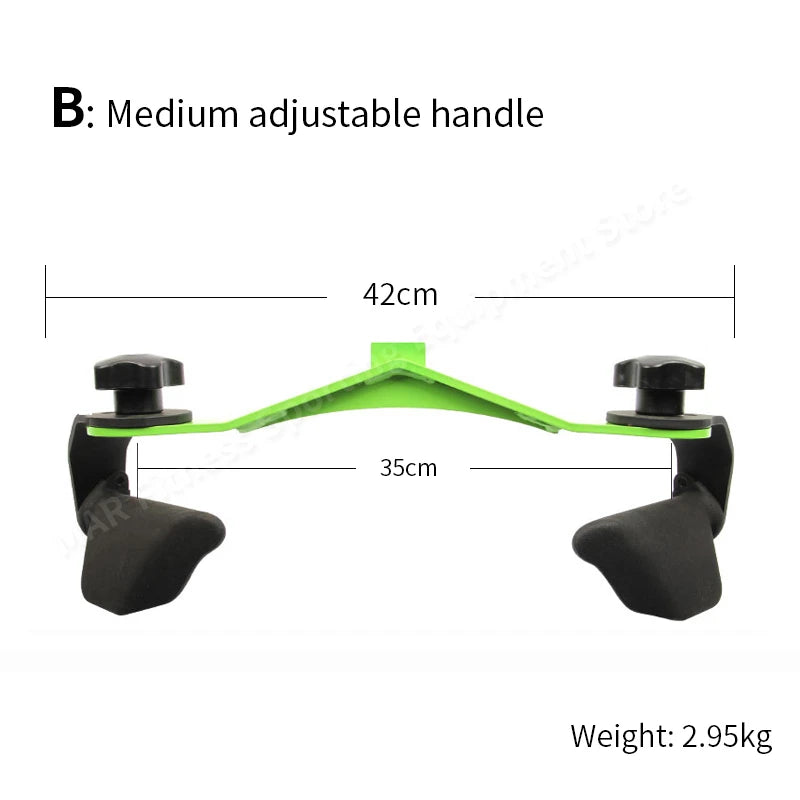 Poignée en V rotative d'aviron pour machine à câble de poulie, poignée de fixation de rêve, équipement de gymnastique, entraînement arrière, Lat Rib Down, T-Bar, Fitness