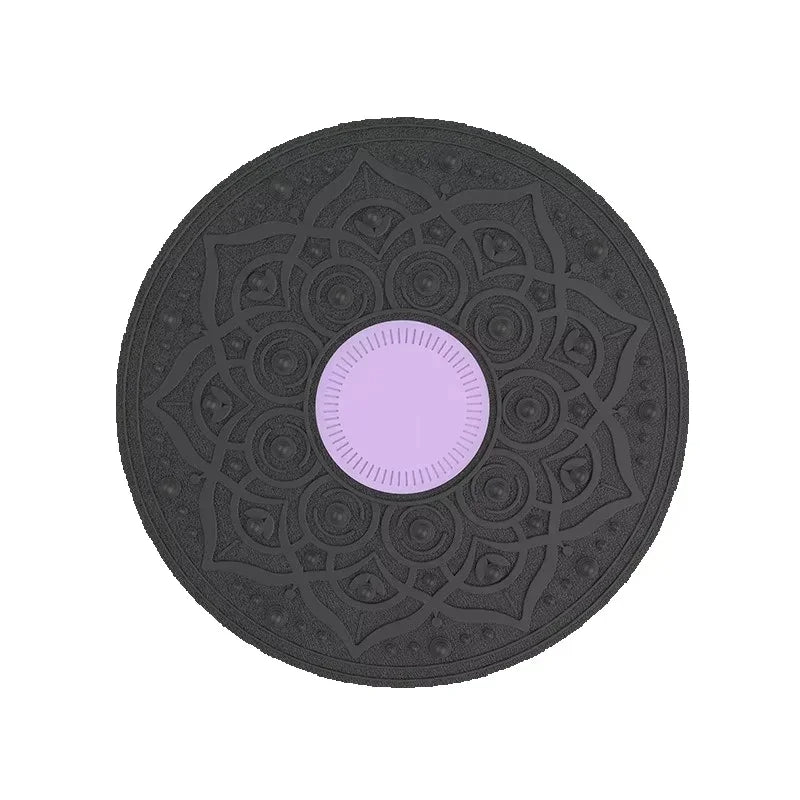 Planche d'équilibre de Yoga 1 pièce, pédale d'entraînement physique, planche d'équilibre d'entraînement sensoriel, équipement de Fitness pour la rééducation sensorielle ﻿