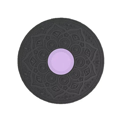 Planche d'équilibre de Yoga 1 pièce, pédale d'entraînement physique, planche d'équilibre d'entraînement sensoriel, équipement de Fitness pour la rééducation sensorielle ﻿