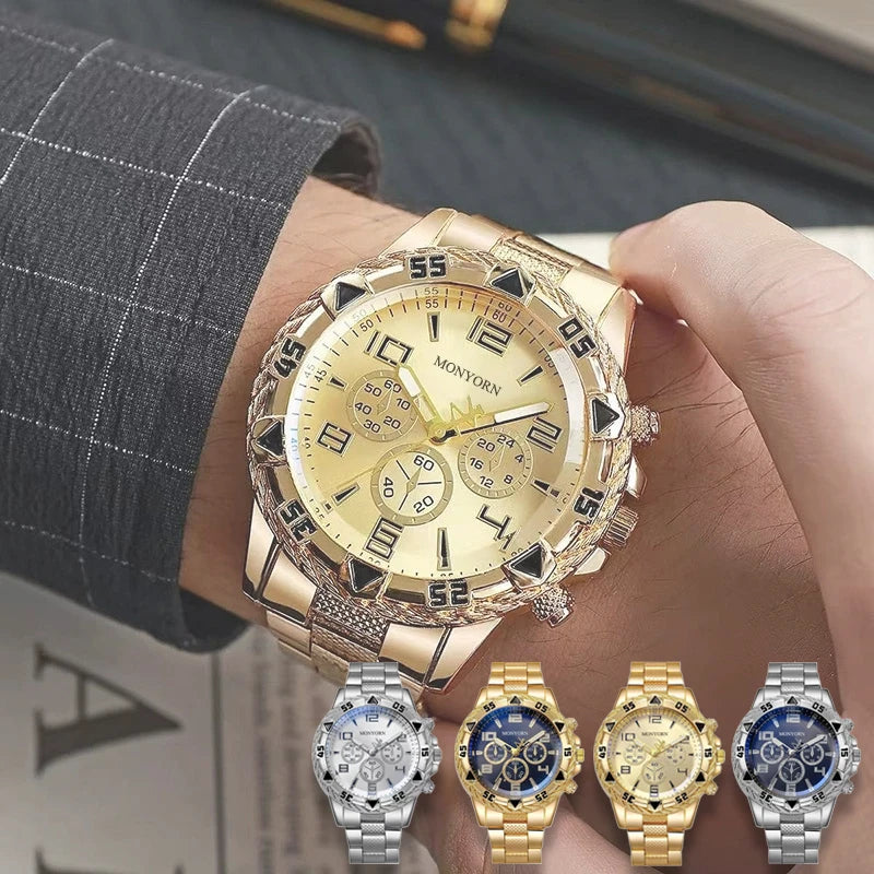 Montres pour hommes montres de marque de luxe pour hommes mode haute qualité luxe Simple montre-bracelet affaires plein acier sport mâle horloge