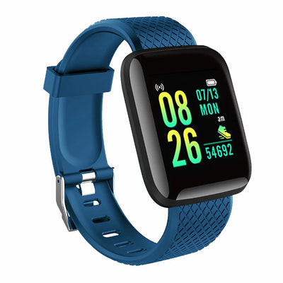 Montre intelligente pour hommes femmes montre-Bracelet Bluetooth connecter téléphone lecteur de musique Fitness Sport Bracelet moniteur de santé montres numériques