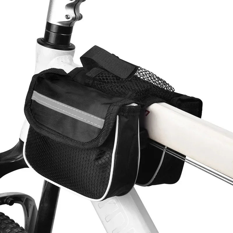 Sacs de vélo bilatéraux de grande capacité, sacoches de vélo, sacs de tube, équipement de vélo, accessoires de vélo, 3 en 1