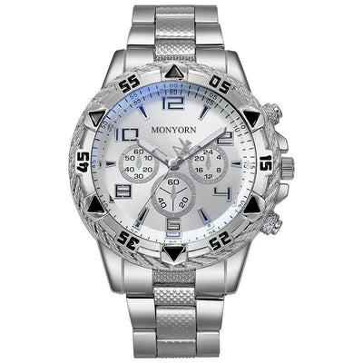 Montres pour hommes montres de marque de luxe pour hommes mode haute qualité luxe Simple montre-bracelet affaires plein acier sport mâle horloge