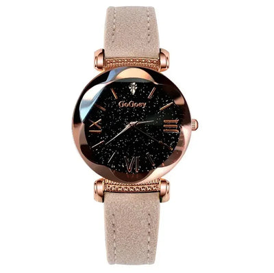 Femmes montres Montre pour femmes dames ciel étoilé Quartz Montre-bracelet Montre Femme Reloj Mujer Horloges Vrouwen Relógio horloges