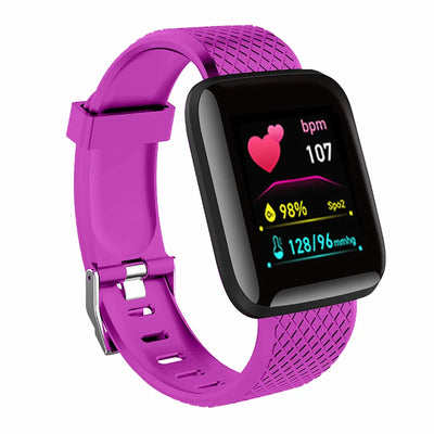 Montre intelligente pour hommes femmes montre-Bracelet Bluetooth connecter téléphone lecteur de musique Fitness Sport Bracelet moniteur de santé montres numériques