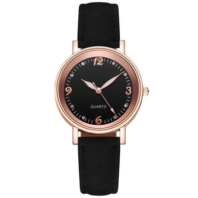 Montres pour femmes bracelet en cuir montres de luxe montre à Quartz montre-Bracelet décontractée pour les femmes