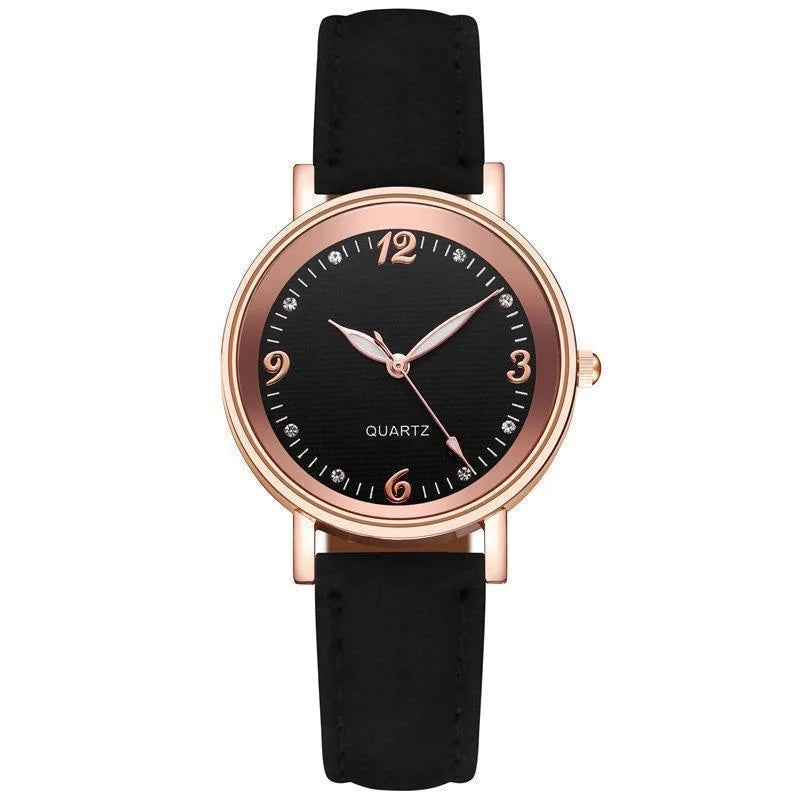 Montres pour femmes bracelet en cuir montres de luxe montre à Quartz montre-Bracelet décontractée pour les femmes