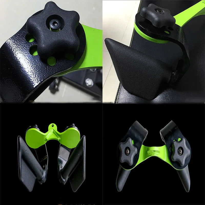 Poignée en V rotative d'aviron pour machine à câble de poulie, poignée de fixation de rêve, équipement de gymnastique, entraînement arrière, Lat Rib Down, T-Bar, Fitness