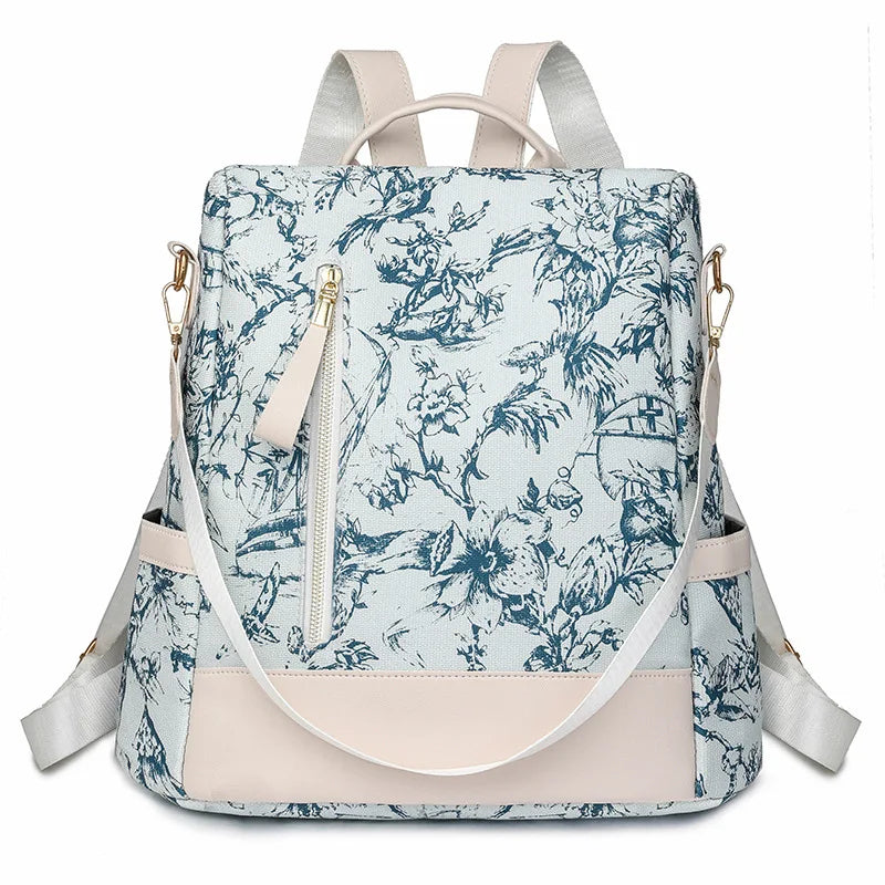 Sacs pour femmes à la mode, sacs à dos tendance, sacs à main simples de grande capacité, sacs décontractés de style rétro, sacs à bandoulière haut de gamme, sacs d'étudiant, sacs de rangement polyvalents