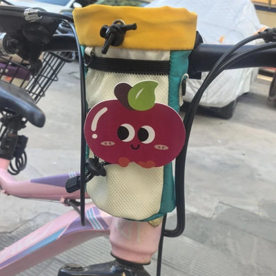 Sac suspendu à poignée avant pour vélo de route, 1 pièce, mignon, sac de rangement pour faisceau avant, accessoires de vélo