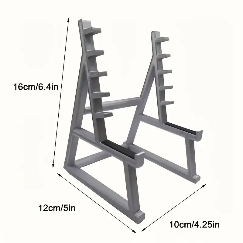 Porte-stylo à haltères créatif, porte-stylo de Fitness sur le thème, cadeau parfait pour les amateurs de Fitness, rehausseurs de poids