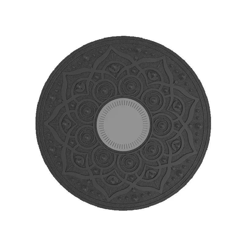 Planche d'équilibre de Yoga 1 pièce, pédale d'entraînement physique, planche d'équilibre d'entraînement sensoriel, équipement de Fitness pour la rééducation sensorielle ﻿