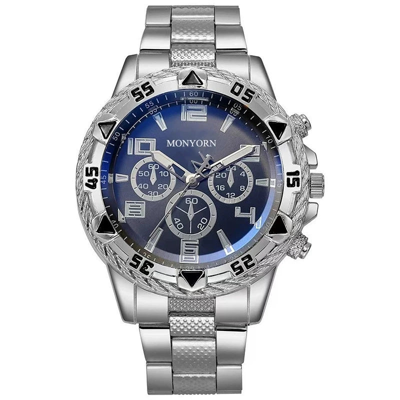 Montres pour hommes montres de marque de luxe pour hommes mode haute qualité luxe Simple montre-bracelet affaires plein acier sport mâle horloge