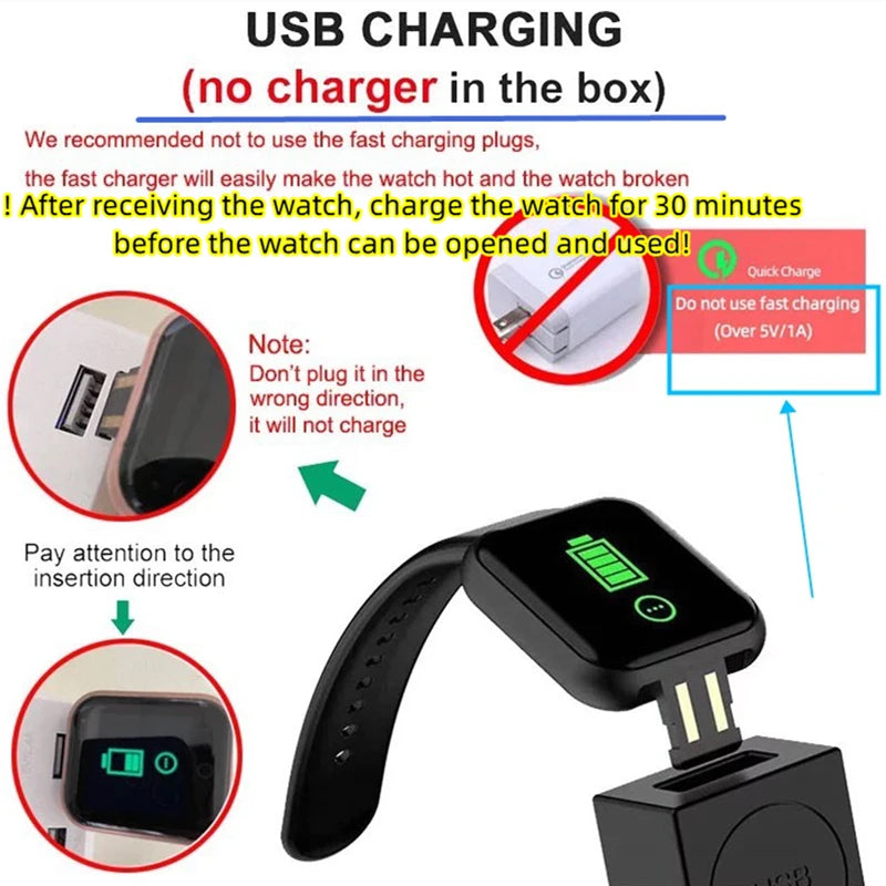 Montre intelligente pour hommes femmes montre-Bracelet Bluetooth connecter téléphone lecteur de musique Fitness Sport Bracelet moniteur de santé montres numériques