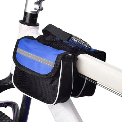 Sacs de vélo bilatéraux de grande capacité, sacoches de vélo, sacs de tube, équipement de vélo, accessoires de vélo, 3 en 1