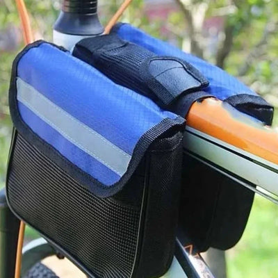 Sacs de vélo bilatéraux de grande capacité, sacoches de vélo, sacs de tube, équipement de vélo, accessoires de vélo, 3 en 1