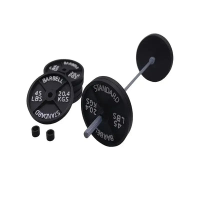 Porte-stylo à haltères créatif, porte-stylo de Fitness sur le thème, cadeau parfait pour les amateurs de Fitness, rehausseurs de poids