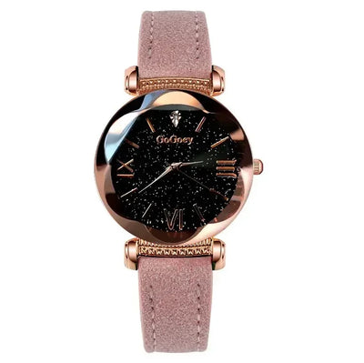 Femmes montres Montre pour femmes dames ciel étoilé Quartz Montre-bracelet Montre Femme Reloj Mujer Horloges Vrouwen Relógio horloges