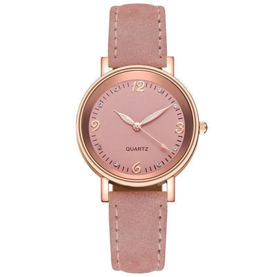 Montres pour femmes bracelet en cuir montres de luxe montre à Quartz montre-Bracelet décontractée pour les femmes