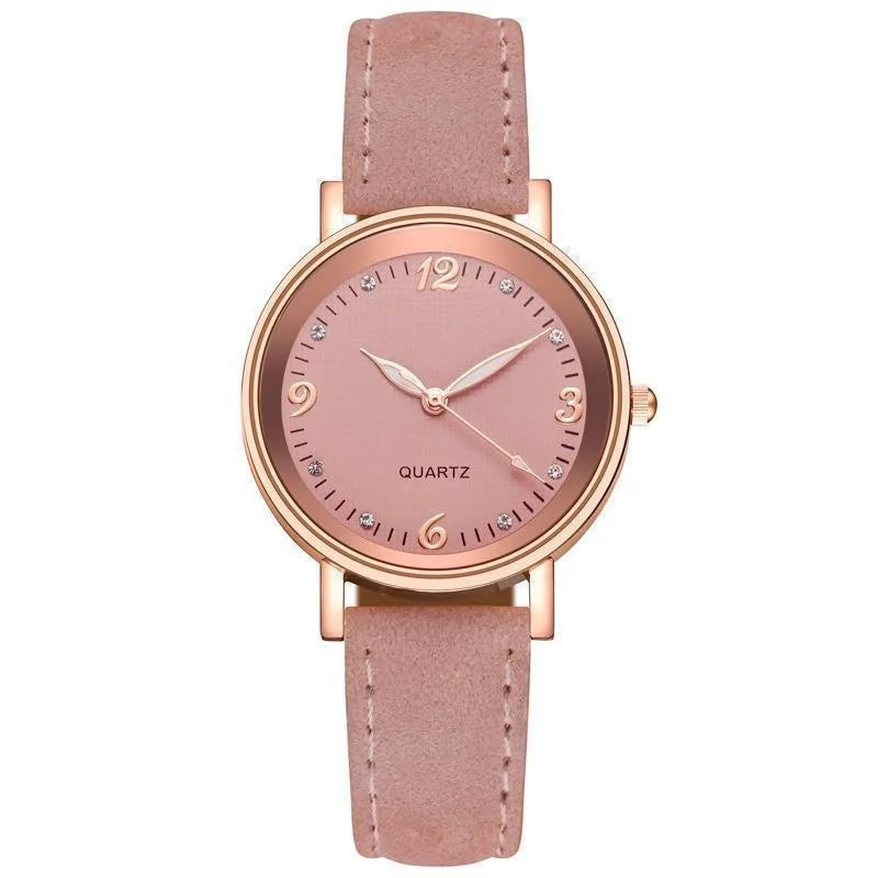 Montres pour femmes bracelet en cuir montres de luxe montre à Quartz montre-Bracelet décontractée pour les femmes