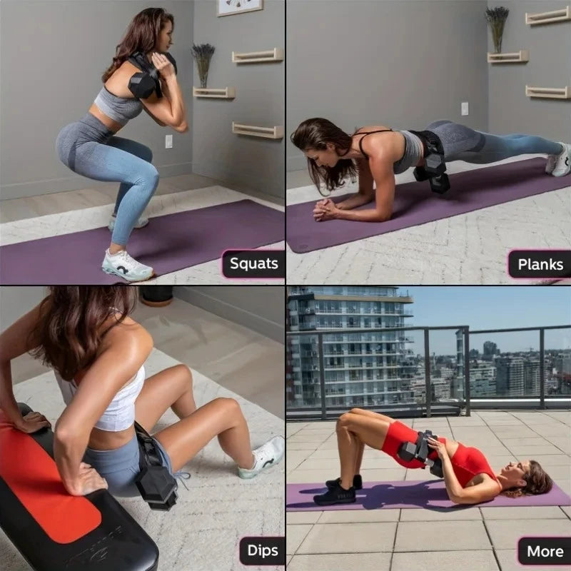 Pont de hanche, ceinture de poids, haltère, poussée des hanches, ceinture d'entraînement de poids, fitness de levage des hanches, équipement de fitness de protection de la taille
