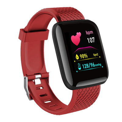 Montre intelligente pour hommes femmes montre-Bracelet Bluetooth connecter téléphone lecteur de musique Fitness Sport Bracelet moniteur de santé montres numériques