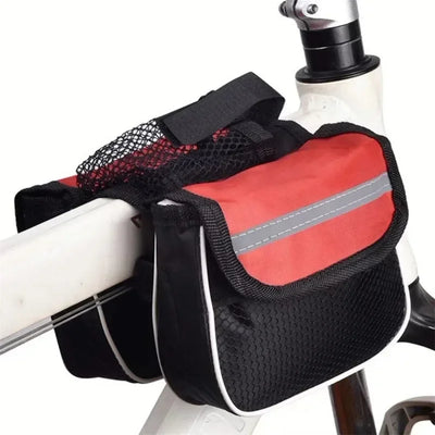 Sacs de vélo bilatéraux de grande capacité, sacoches de vélo, sacs de tube, équipement de vélo, accessoires de vélo, 3 en 1