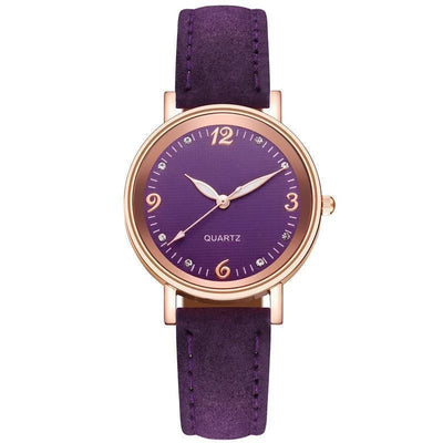 Montres pour femmes bracelet en cuir montres de luxe montre à Quartz montre-Bracelet décontractée pour les femmes