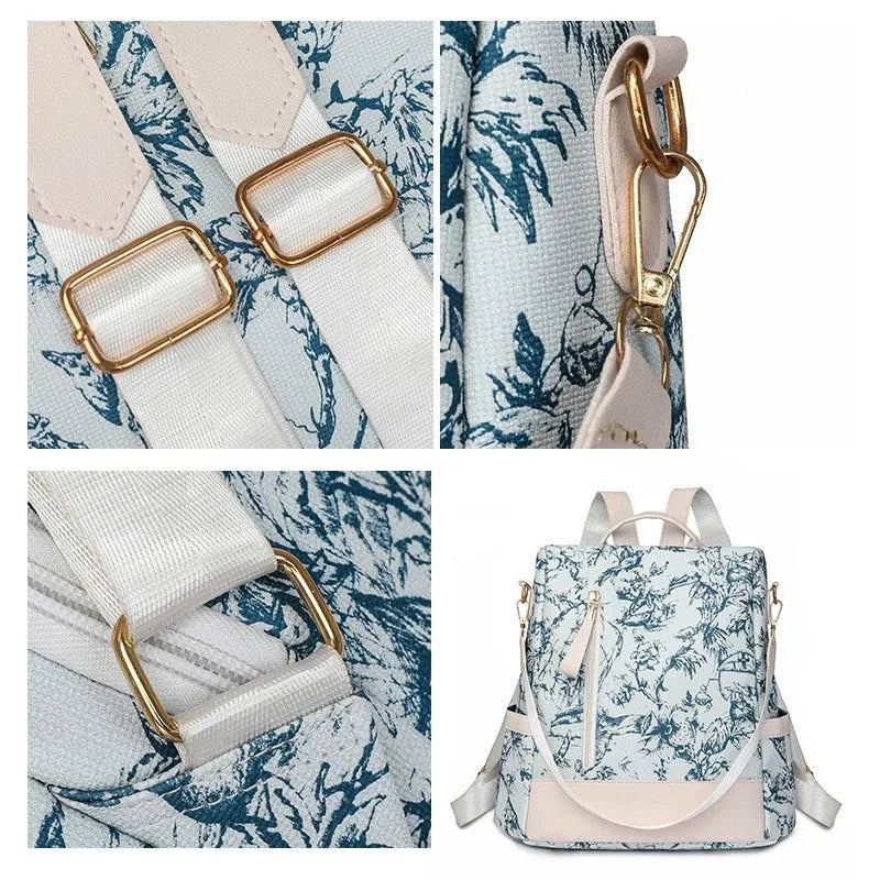 Sacs pour femmes à la mode, sacs à dos tendance, sacs à main simples de grande capacité, sacs décontractés de style rétro, sacs à bandoulière haut de gamme, sacs d'étudiant, sacs de rangement polyvalents