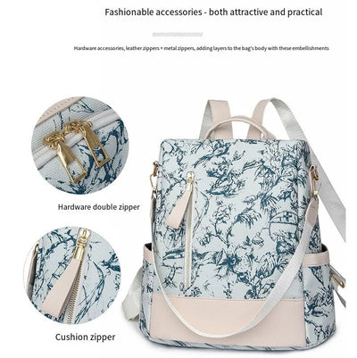Sacs pour femmes à la mode, sacs à dos tendance, sacs à main simples de grande capacité, sacs décontractés de style rétro, sacs à bandoulière haut de gamme, sacs d'étudiant, sacs de rangement polyvalents