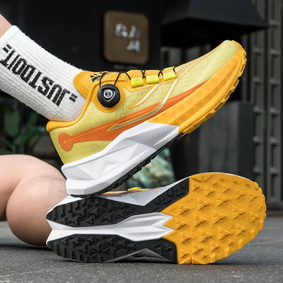 Chaussures à bout en acier chaussures de course pour hommes à la mode décontracté grande taille été respirant maille Surface résistant à l'usure léger Spor