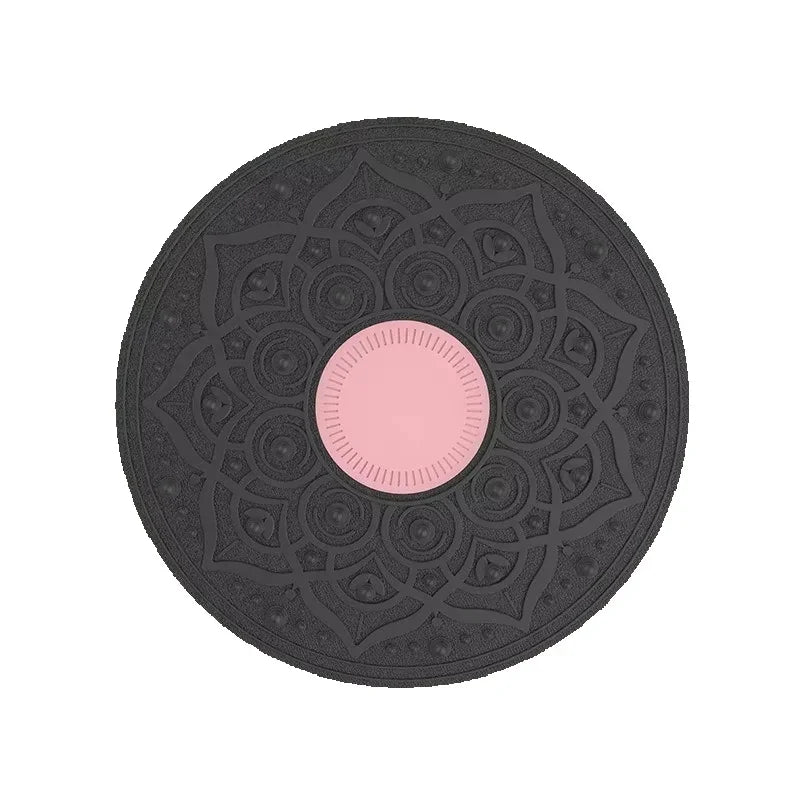 Planche d'équilibre de Yoga 1 pièce, pédale d'entraînement physique, planche d'équilibre d'entraînement sensoriel, équipement de Fitness pour la rééducation sensorielle ﻿