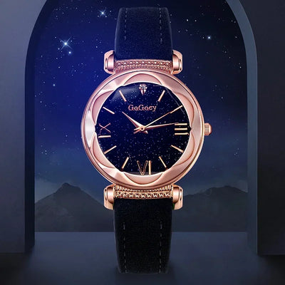 Femmes montres Montre pour femmes dames ciel étoilé Quartz Montre-bracelet Montre Femme Reloj Mujer Horloges Vrouwen Relógio horloges